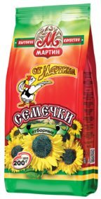 Семечки от Мартина Отборные Premium 200г оптом Семечки от Мартина Отборные Premium 200г оптом