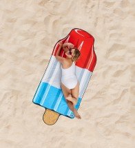 Пляжное покрывало "Мороженное" оптом