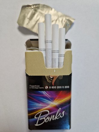 Сигареты Bonks (compact) оптом 