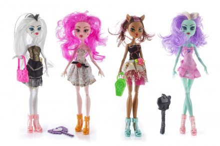 Куклы Monster High оптом 
