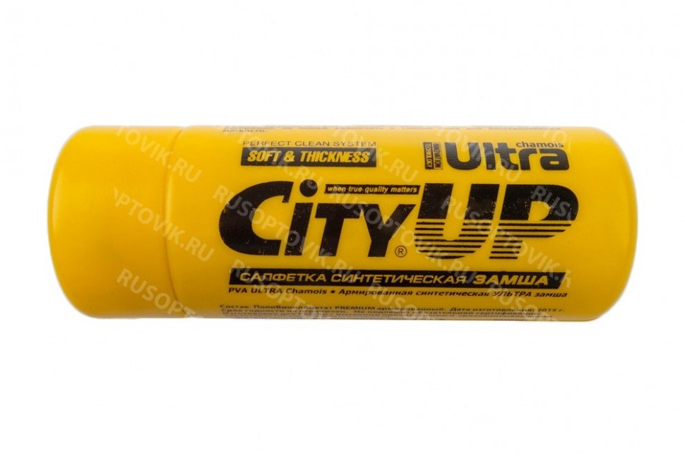 Салфетка замша синтетическая City Up оптом Салфетка замша синтетическая City Up оптом