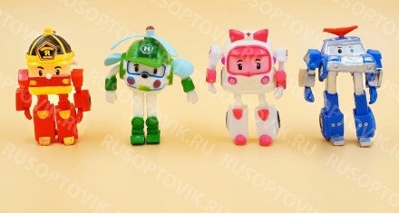 Фигурки Robocar Poli  Поли спешит на помощь оптом 
