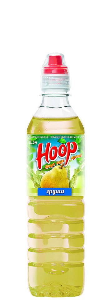 Напиток негазированный Hoop груша 0,5 Л оптом 