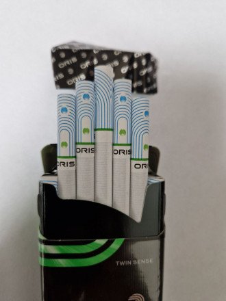 Сигареты Oris King size Spearmint 2 кнопки оптом 