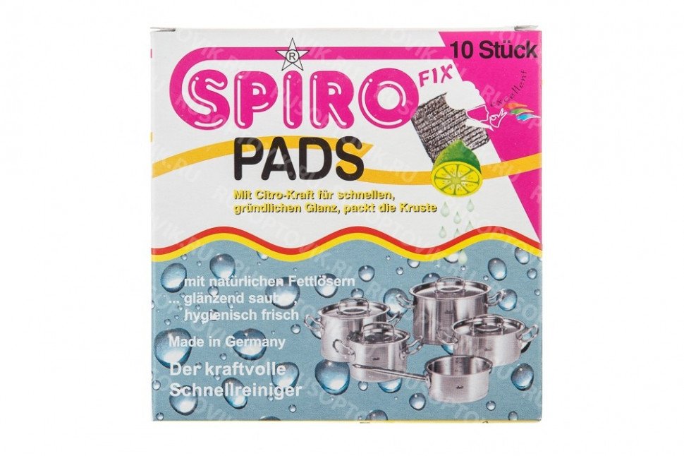 Губки с мылом Spiro Pads оптом 