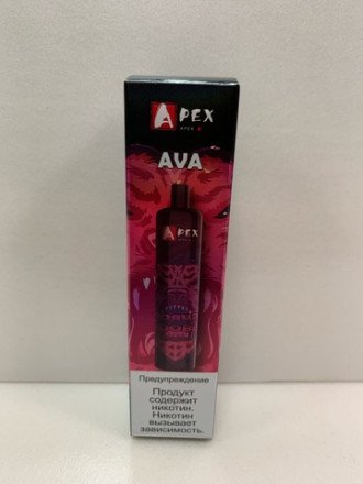 Электронная сигарета Apex 5000 затяжек в асс. 