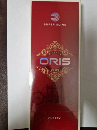 Сигареты Oris Vintage Cherry Superslims оптом 
