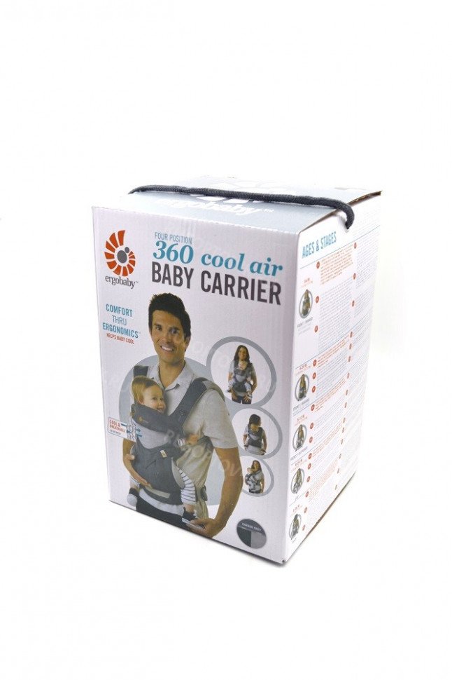 Рюкзак-кенгуру Ergo Baby 360 Baby Carrier оптом 