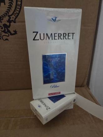 Сигареты оптом Zumerret QS AUTO LOCK Blue 