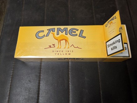 Сигареты Camel Yellow 8ми гран 