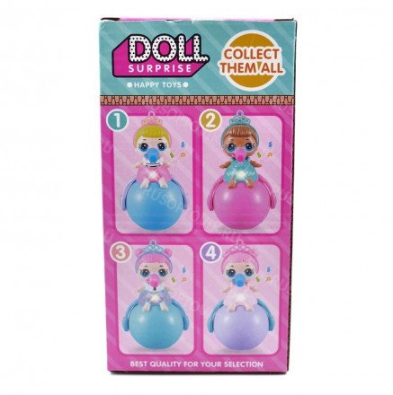 Кукла Doll Surprise музыкальная оптом 
