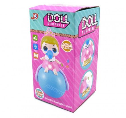 Кукла Doll Surprise музыкальная оптом 