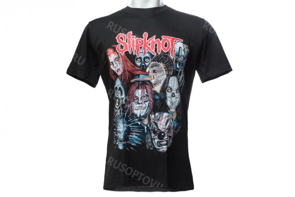 Футболка Slipknot оптом Футболка Slipknot оптом