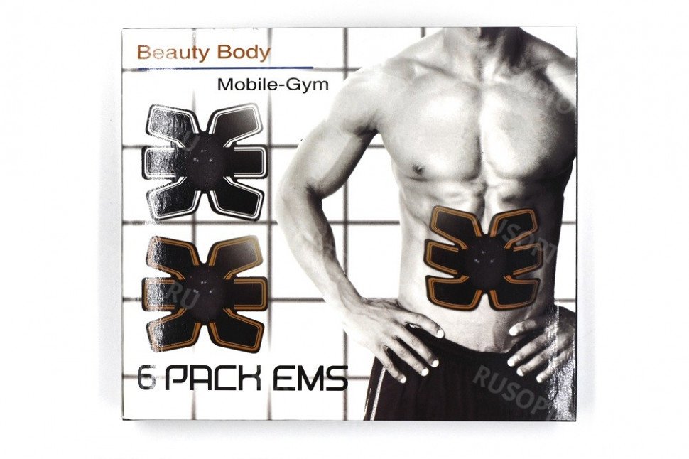 Миостимулятор Тренажер 6 pack EMS оптом 
