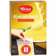 Крупа кукурузная Увелка 5x80 г оптом