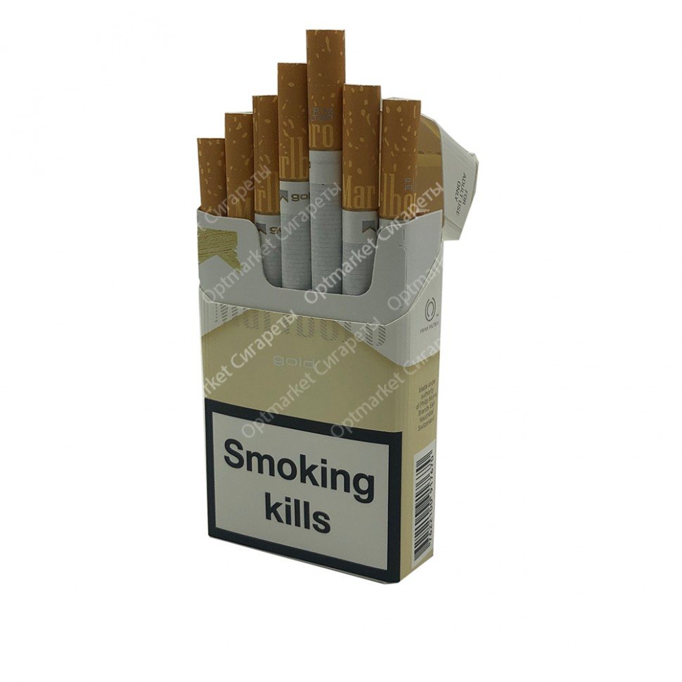 Сигареты Marlboro Gold DUTY FREE оптом 