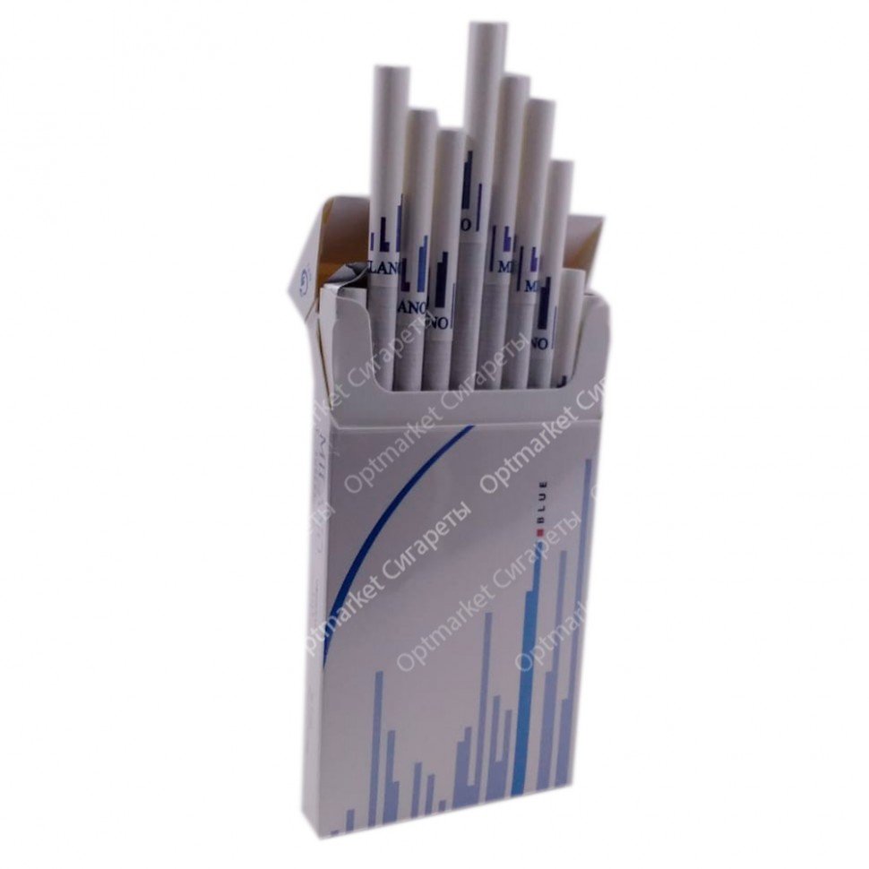 Сигареты MiLANO Blue Super Slims (Оригинал) оптом 