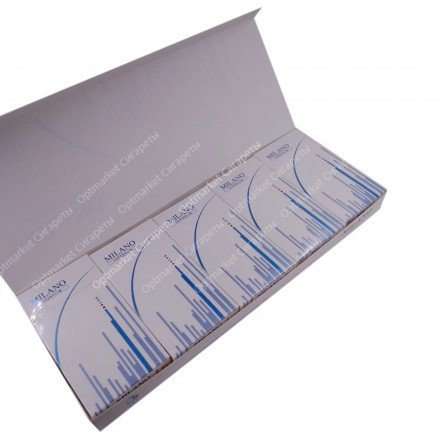 Сигареты MiLANO Blue Super Slims (Оригинал) оптом 