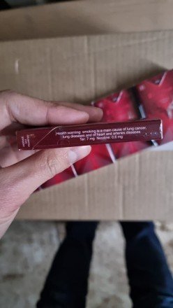 Сигареты Red Bor Nano "Red" оптом 