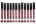 Жидкая матовая помада Kylie Lipstick (12шт) оптом 