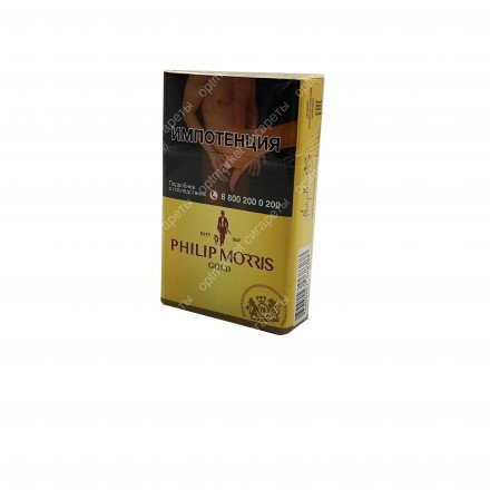 Сигареты PHILIP MORRIS Gold оптом 