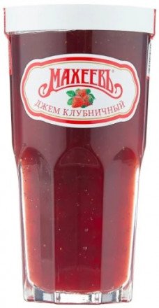 Джем Клубника Махеевъ 400г в стакане оптом 