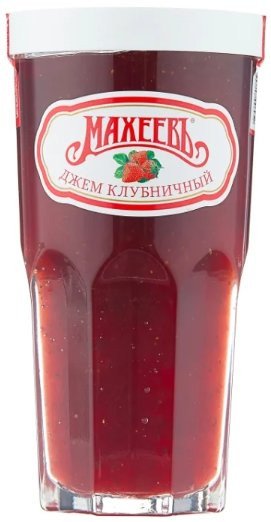 Джем Клубника Махеевъ 400г в стакане оптом Джем Клубника Махеевъ 400г в стакане оптом