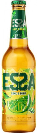 Пиво светлое ESSA Лайм и мята 6.5% 0.5л оптом 