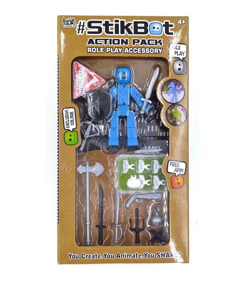 Игрушка Stikbot оптом 