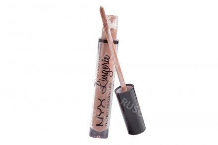 Жидкая матовая помада Nyx Lip Lingerie (24шт) оптом 