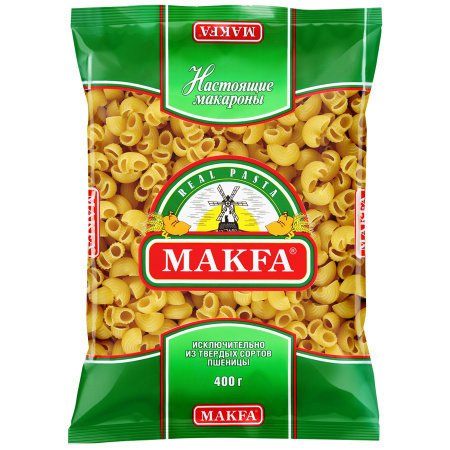 Макароны Makfa улитки 450 г оптом Макароны Makfa улитки 450 г оптом