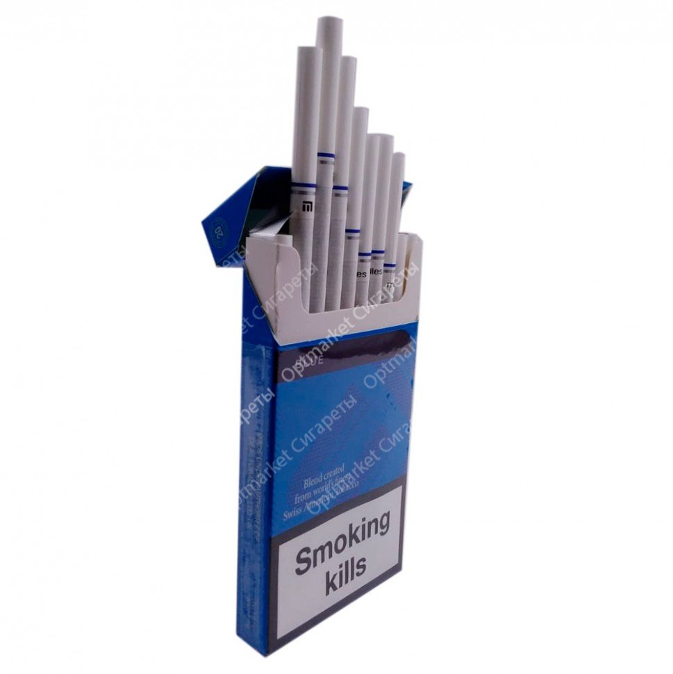 Сигареты 7 Miles Super Slims Blue оптом Сигареты 7 Miles Super Slims Blue оптом