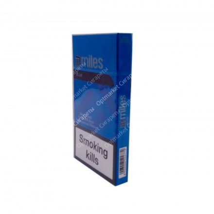 Сигареты 7 Miles Super Slims Blue оптом 
