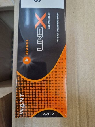  Сигареты Line X Nano Orange с кнопкой оптом 