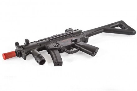 Модель автомата G5 MP5PDW со складным прикладом оптом 