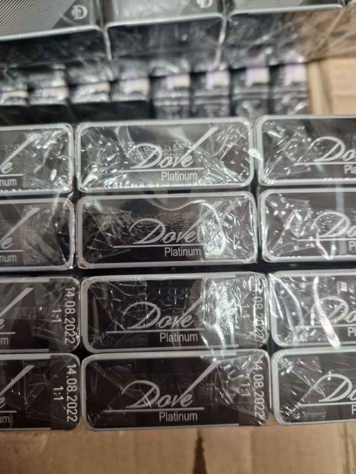 Сигареты Dove King Size Platinum (ДУБЛЬ) оптом Сигареты Dove King Size Platinum (ДУБЛЬ) оптом