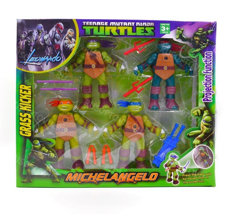 Черепашки Ниндзя Grass Kicker оптом Черепашки Ниндзя Grass Kicker оптом
