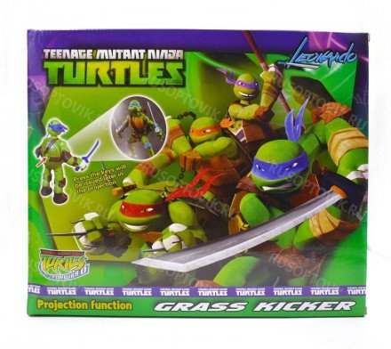 Черепашки Ниндзя Grass Kicker оптом 
