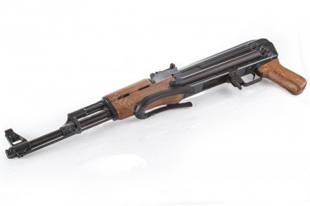 Модель автомата G27S АК 47 со складным прикладом оптом 