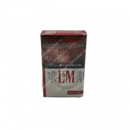 Сигареты LM Red  
