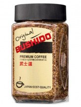 Кофе расстворимый Bushido Original 100г оптом