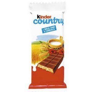 Шоколад молочный Kinder Country 23.5г оптом Шоколад молочный Kinder Country 23.5г оптом