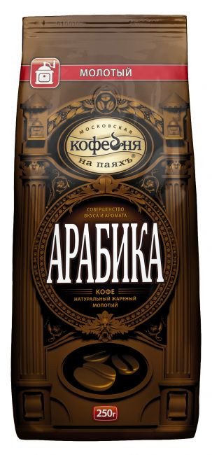 Кофе молотый Арабика 250г оптом Кофе молотый Арабика 250г оптом