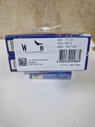 Сигареты WN Compact Blue оптом 