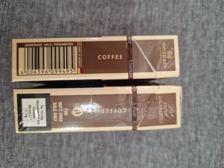 Сигареты Chapman Coffee (DUTY FREE) оптом 