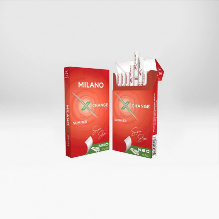 Сигареты Milano X Change Summer оптом   