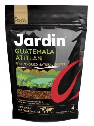 Кофе расстворимый Jardin Guatemala Atitlan 75г оптом 