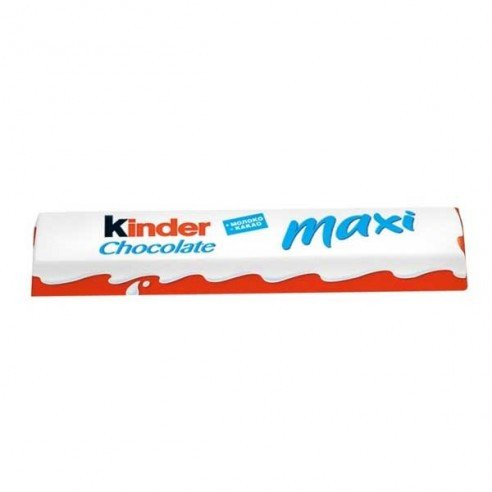 Шоколад молочный Kinder Maxi 21г оптом Шоколад молочный Kinder Maxi 21г оптом