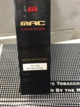 Сигареты MAC BLACK-GOLD Extra Filter QS (Араб оригинал) оптом