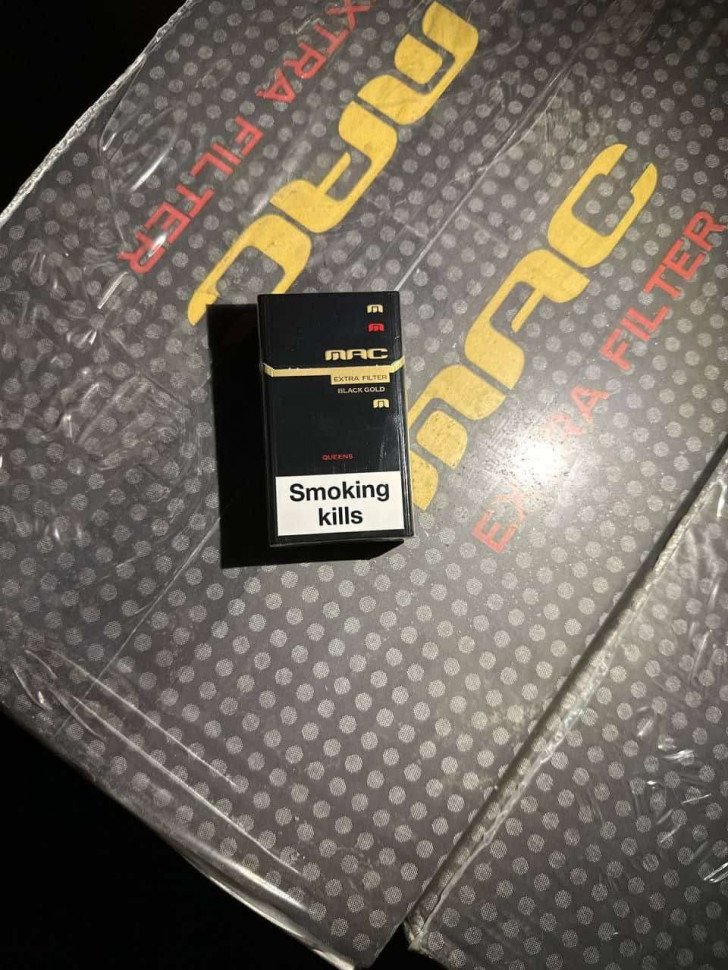 Сигареты MAC BLACK-GOLD Extra Filter QS (Араб оригинал) оптом Сигареты MAC BLACK-GOLD Extra Filter QS (Араб оригинал) оптом